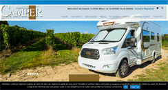 Desktop Screenshot of caravanecamper.it