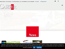 Tablet Screenshot of caravanecamper.it